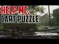 Uncharted The Lost Legacy : Train Tracks Cart Puzzle
