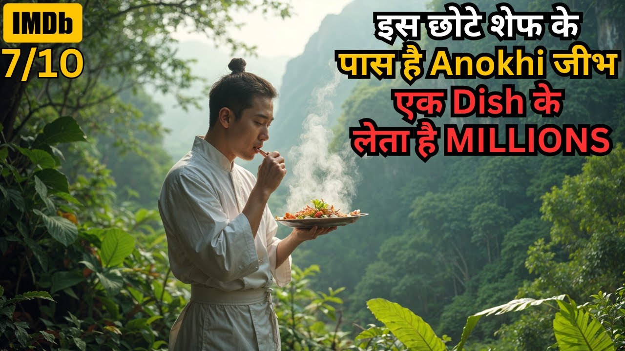 Small Chef Have GIRAFFE Tongue & Charge Millions for 1 Dish 💥🤯⁉️⚠️ | Movie Explained in Hindi