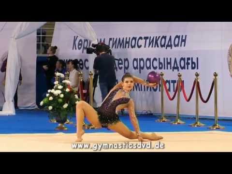Mariya Kolesnikova - Senior 43 - Kazakh Championships Astana 2016