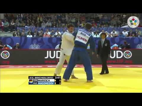 Sven Maresh vs Sirazhudin Magomedov  Grand-Slam Tyumen 2015