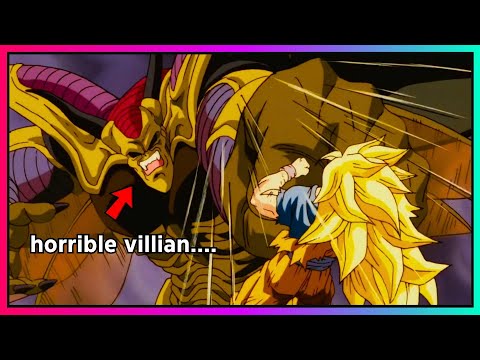 Dragon Ball Z Wrath of the Dragon was Terrible