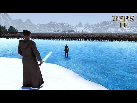 12,000 LASER KNIGHTS vs 15 BARRICADES OF PERSIAN | Ultimate Epic Battle Simulator 2 | UEBS 2