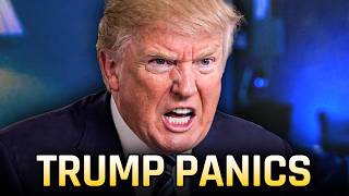 Trump BEGGING Journalists To Fix His Iran Disaster