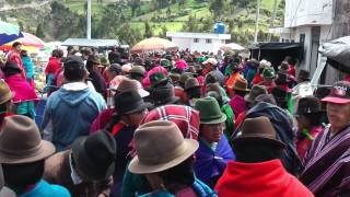 preview picture of video 'Guamote Mercado - Market and Inti Raymi - Ecuador, 2014'