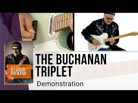 🎸 Greg Koch Guitar Lesson - The Buchanan Triplet - Demonstration - TrueFire