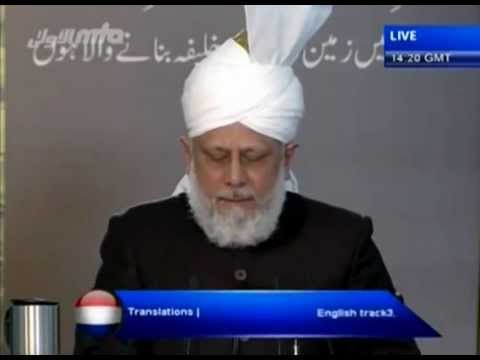 Заключительная речь 5 Халифа в Голландии