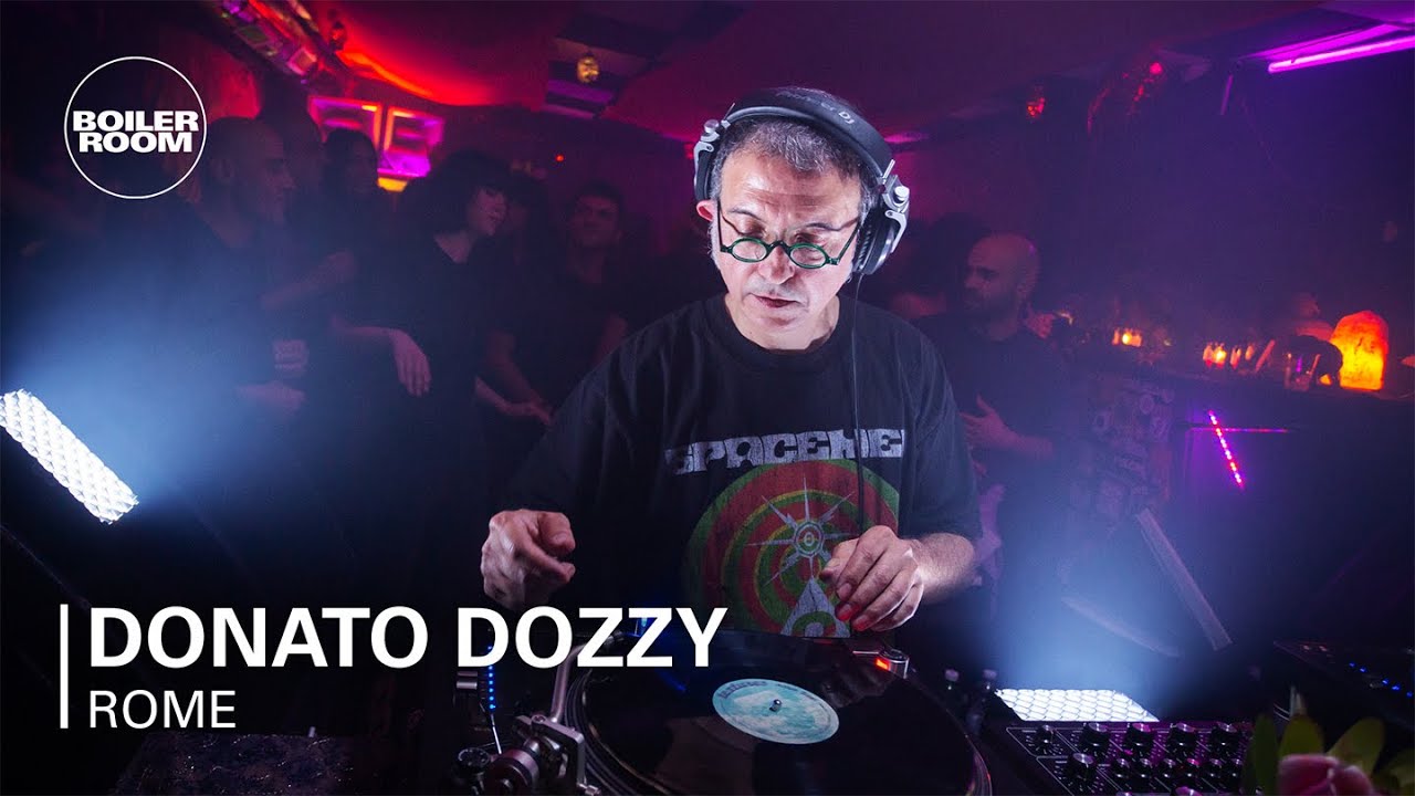 Donato Dozzy - Boiler Room: Rome