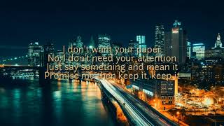 Fly by Midnight - Waiting tables (Lyric video)