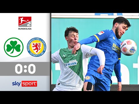 SpVgg Greuther Fürth - Eintracht Braunschweig | Highlights – 2. Bundesliga 2025/26