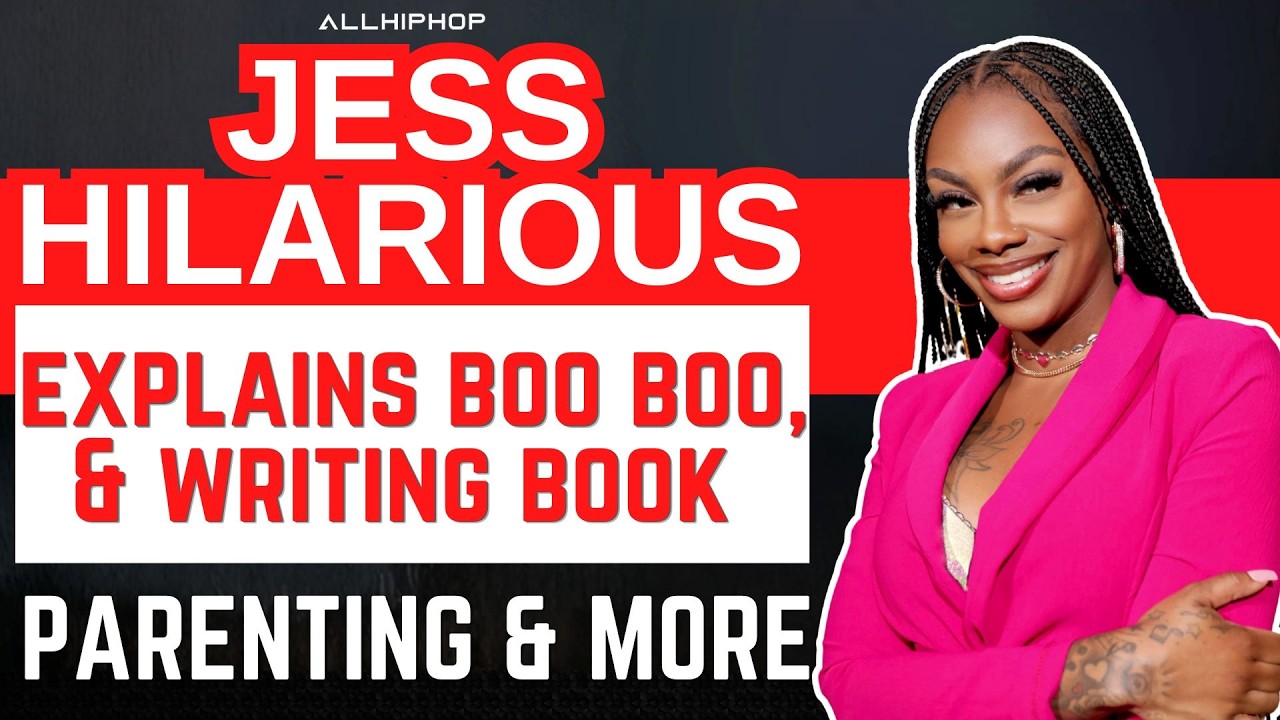 The Breakfast Club's Jess Hilarious Gets REAL About Co-Parenting, Netflix & Her New Book