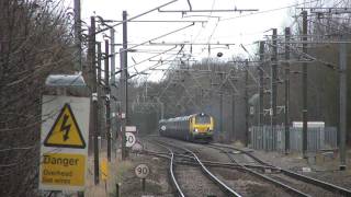 preview picture of video '70011 and 60049 at Barnt Green, 07/01/12.'
