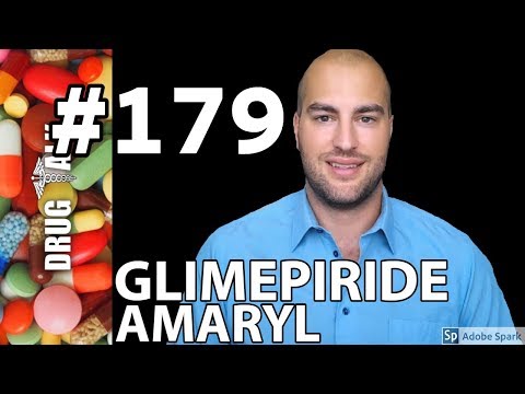 Glimepiride amaryl 1 mg tablet