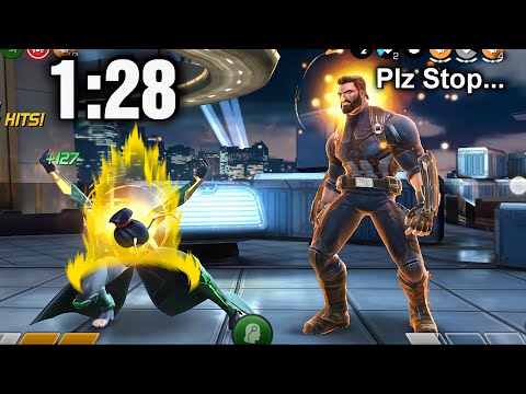 Mantis Destroyed Captain America Infinity war Boss 6.3.6 | 1:28 |