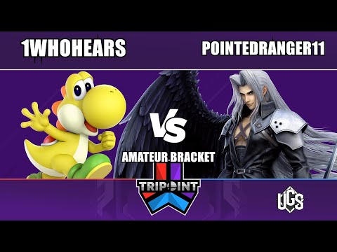 Tripoint Smash 237 - Amateur Bracket - 1whohears(Yoshi) Vs. PointedRanger11(Sephiroth)