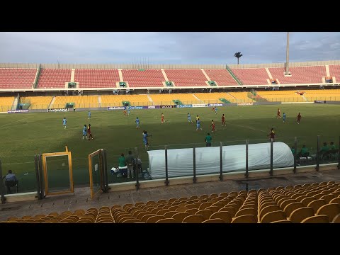 Ghana U17 2:0 Nania Fc 2nd half