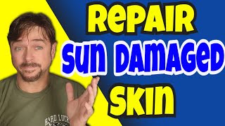 How To Remove Sun Damaged Skin (Face, Neck, Arms, Chest) | Chris Gibson