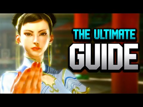 THE ULTIMATE GUIDE TO LEARNING CHUN-LI IN STREET FIGHTER 6