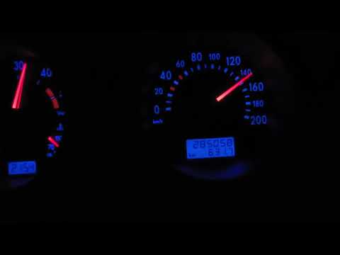 VW Lupo 1.4 TDI 104ps Sleeper 0-160 km/h Racelogic