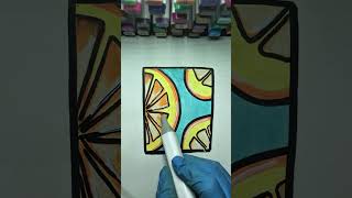Relaxing ASMR sounds #orange #orangecat #orangejuice #relaxing #fyp #fypシ゚viral #satisfying #drawing