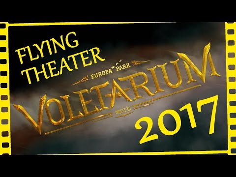 Das Voletarium - Europa Park Project V Flying Theater Preview - Hauptattraktion 2017 #VOLETARIUM