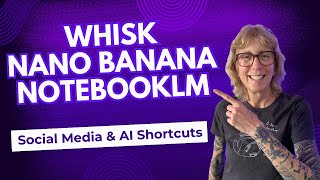 My Current AI Stack for Creators: ChatGPT, Gemini's Nano Banana, Whisk, & NotebookLM