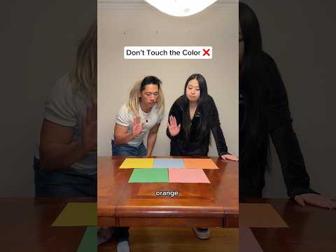 TWO TOXIC BESTIES (DON’T TOUCH THE COLOR CHALLENGE) #challenge #shorts #games #comedy #parody