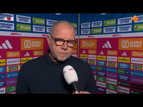 Grim teleurgesteld: We veranderen van TRAINER, maar NIET van GEDRAG" 😡| Ajax 1-2 Excelsior | #ajaexc