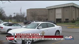 Inmate escapes from Hendricks Co. Jail