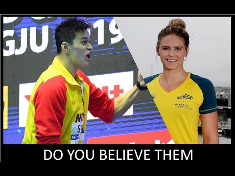Sun Yang Update & Shayna Jack Now In Doping Scandal