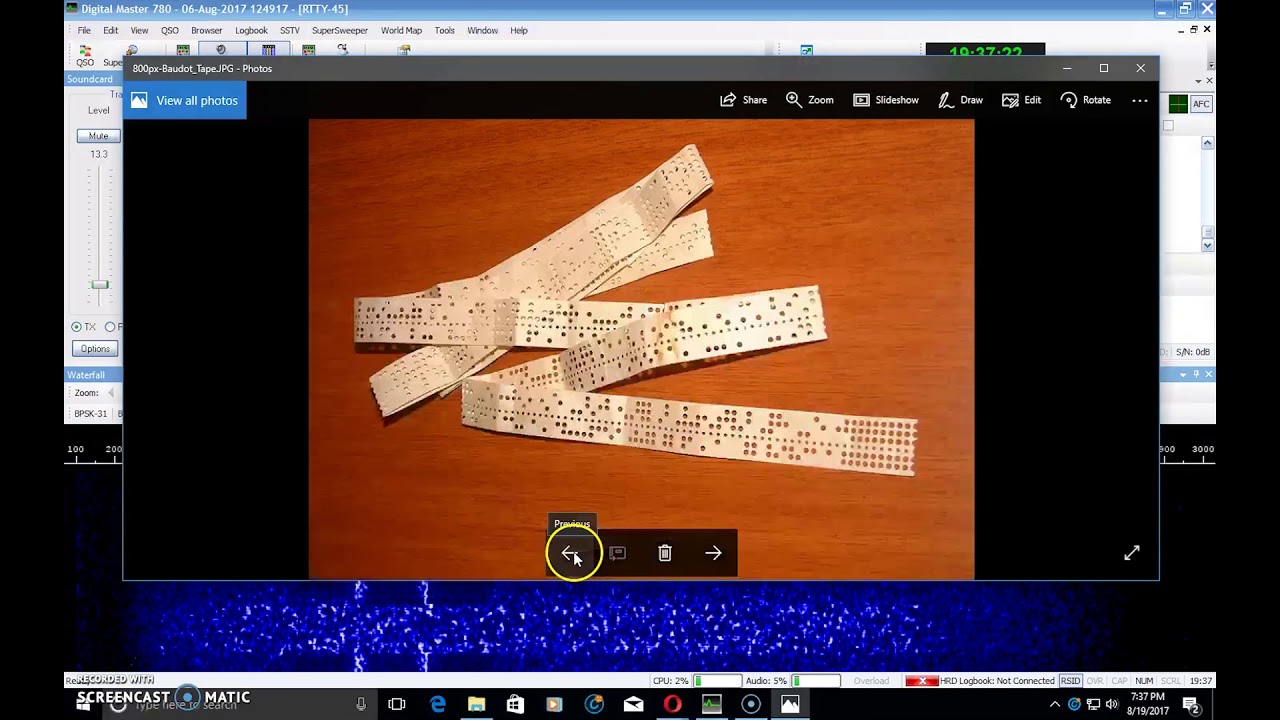 Where Is All The RTTY? What Is RTTY? HF Digital Mode