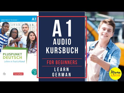 Pluspunkt Deutsch Leben in Deutschland A1 Audio KURSBUCH (Learning German Level A1)