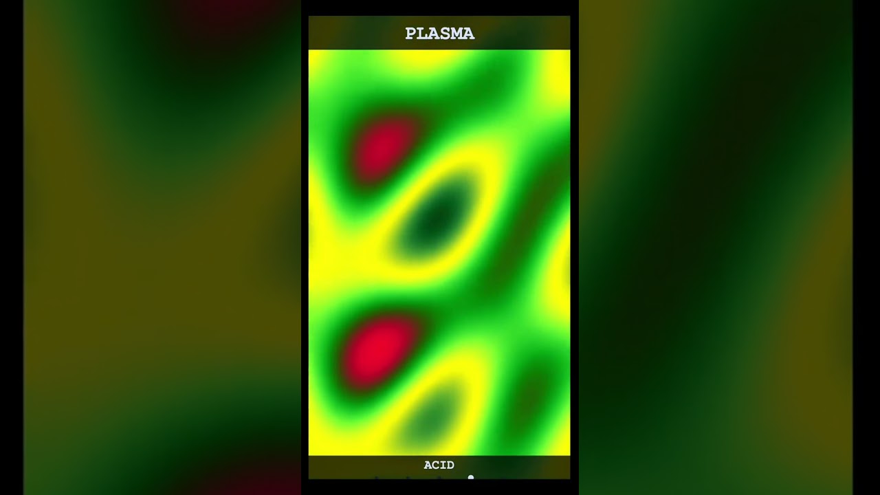 Classic Demoscene Plasma - The Effect That Defined a Generation