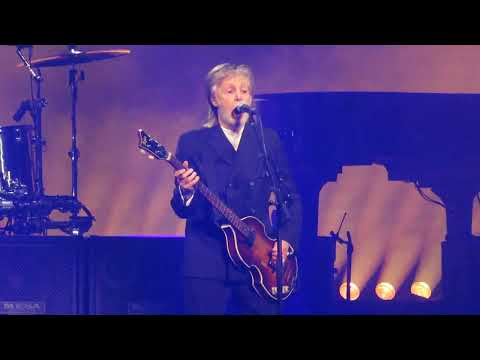 Got To Get You Into My Life - Paul McCartney (Montreal 2025 1st night)