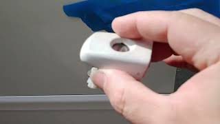 My 2008 Altima has crashed. Replacing the door lock cylinder. Part 9