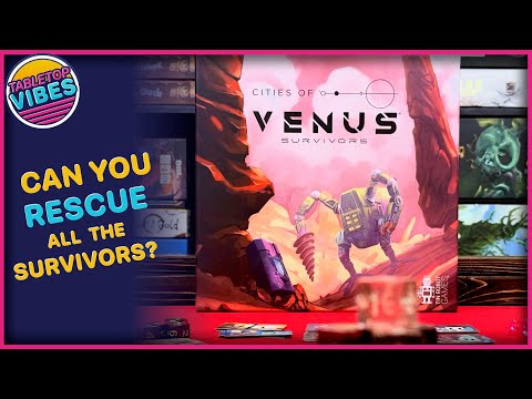 Cities of Venus: Survivors | First Impression Review