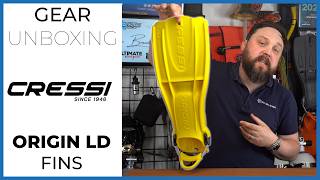 Cressi Origin LD Fins #Unboxing #Review