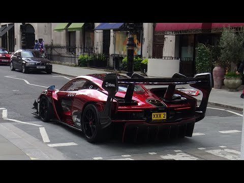 BEST OF SUPERCARS in London Compilation