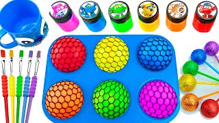 Download lagu Satisfying Video l DIY How To Make Megas Crazy Sprunky Balls & Slimes from Rainbow Star Candy ASMR mp3 Download lagu Satisfying Video l DIY How To Make Megas Crazy Sprunky Balls & Slimes from Rainbow Star Candy ASMR mp3
