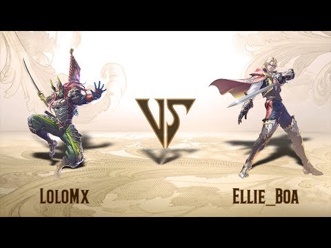 LoloMx (Yoshimitsu) VS Ellie_Boa (Raphael) - Online Set (15.11.2018)