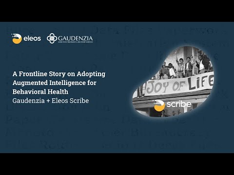 Gaudenzia - Customer Success Story (Andrew Schmitt - Director of Outpatient Services)