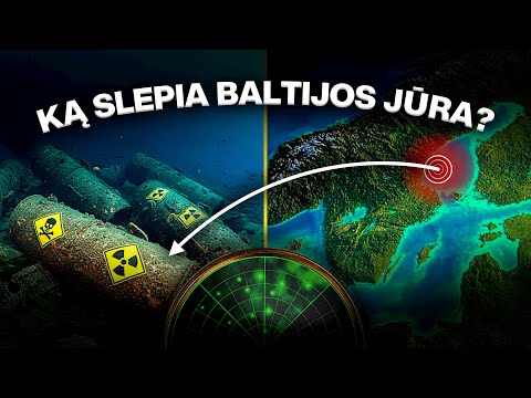 KĄ SLEPIA BALTIJOS JŪRA? 5 NUGRIMZDUSIOS PASLAPTYS