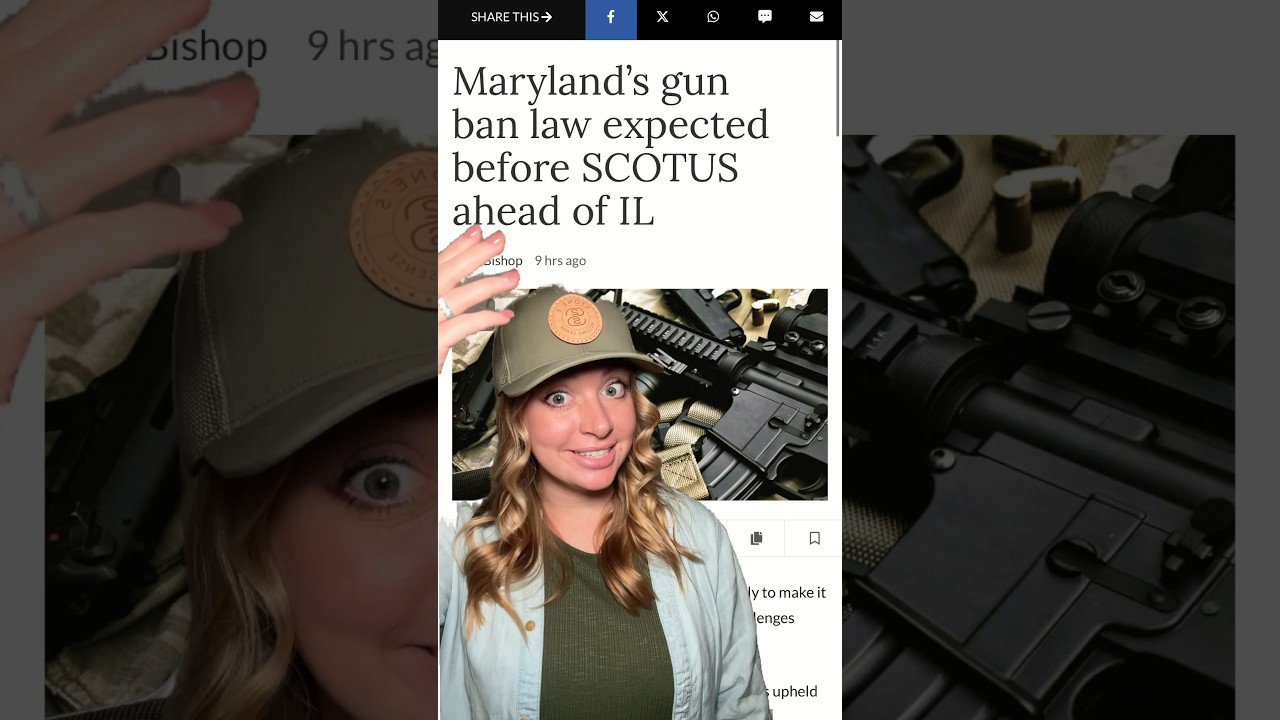 Maryland AR Ban Heading Back to SCOTUS?!? #2ndamendment #shortsvideo #shortsfeed #shorts
