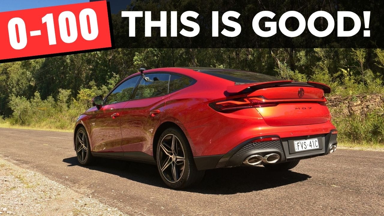 2026 MG MG7: Detailed review – 0-100 & POV test drive