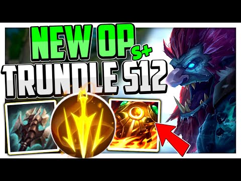 NEW LETHAL TEMPO TURNS TRUNDLE INTO A S TIER CARRY! | How to Play Trundle Season 12 Jungle Guide