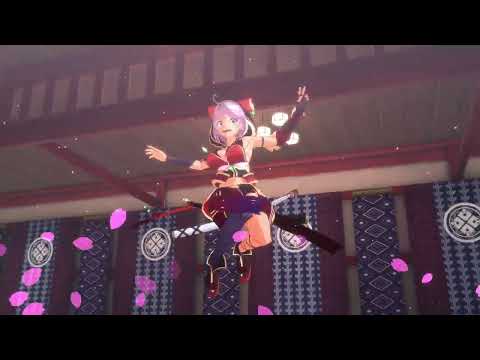 夢幻桜楼閣 (Eternal Palace Sakura) Demo Gameplay