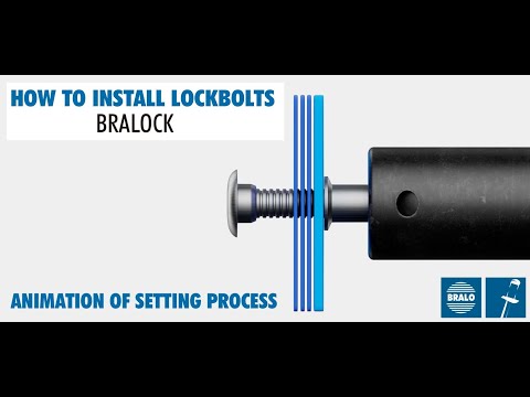 HOW TO INSTALL A LOCKBOLT BRALOCK