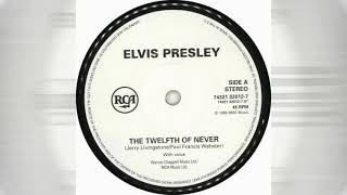Elvis Presley - The Twelfth Of Never [mono stereo remaster]
