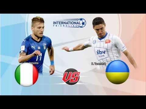Italia Vs Ukraina UEFA Nations League 2018