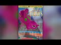Barney S Super Singing Circus 2000 2000 DVD Release