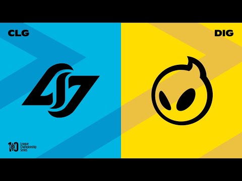 CLG vs. DIG - Week 2 Day 2 | LCS Spring Split | Counter Logic Gaming vs. Dignitas QNTMPAY (2022)